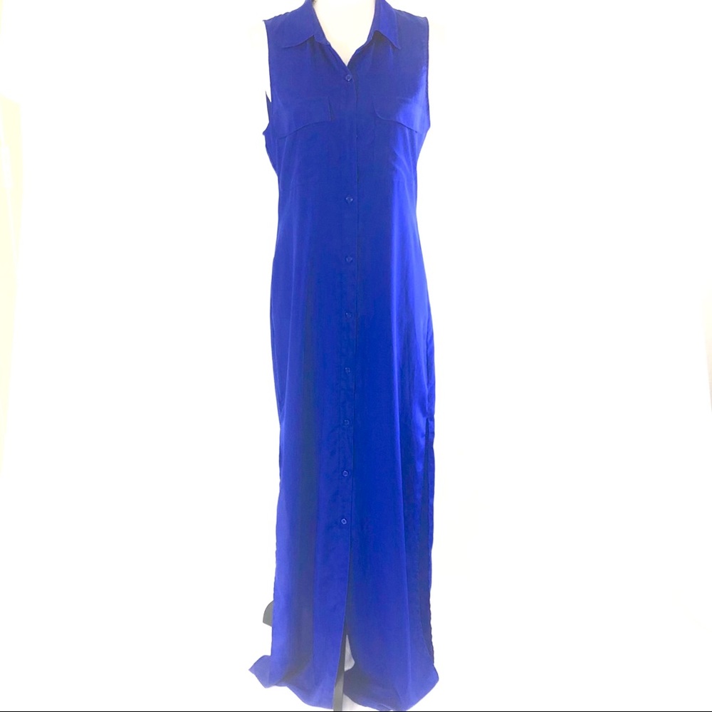Victoria’s Secret Button Down Dress - Picture 1 of 5